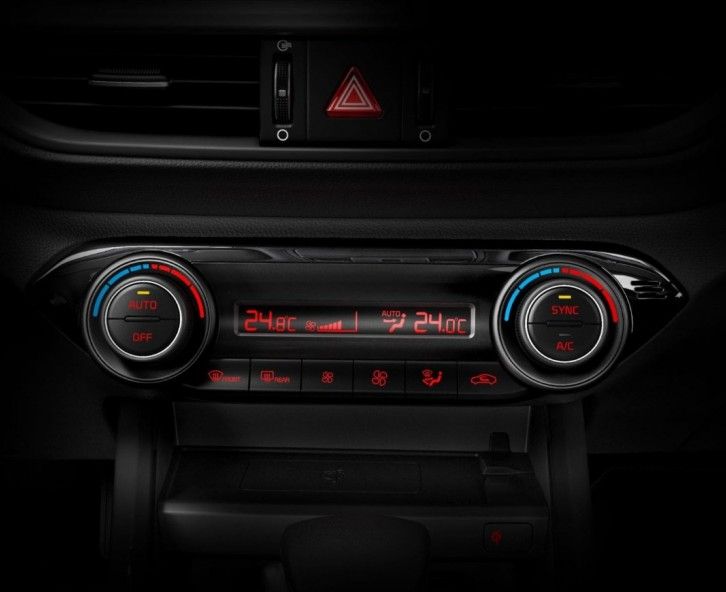 Detalhe Kia Cerato 2020